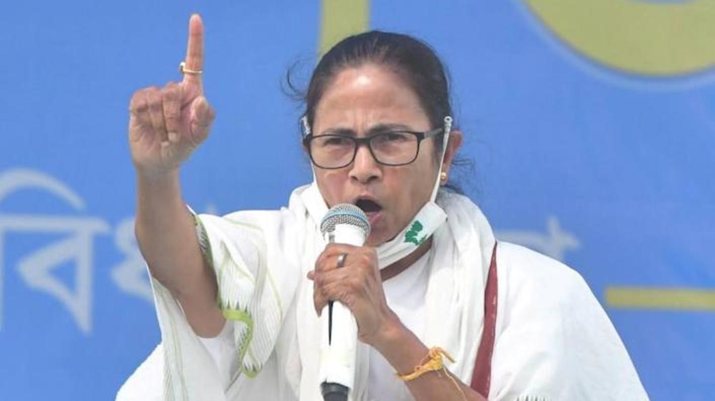 Received 100 complaints of assault, violence today: Banerjee Received 100 complaints of assault, violence today: Banerjee