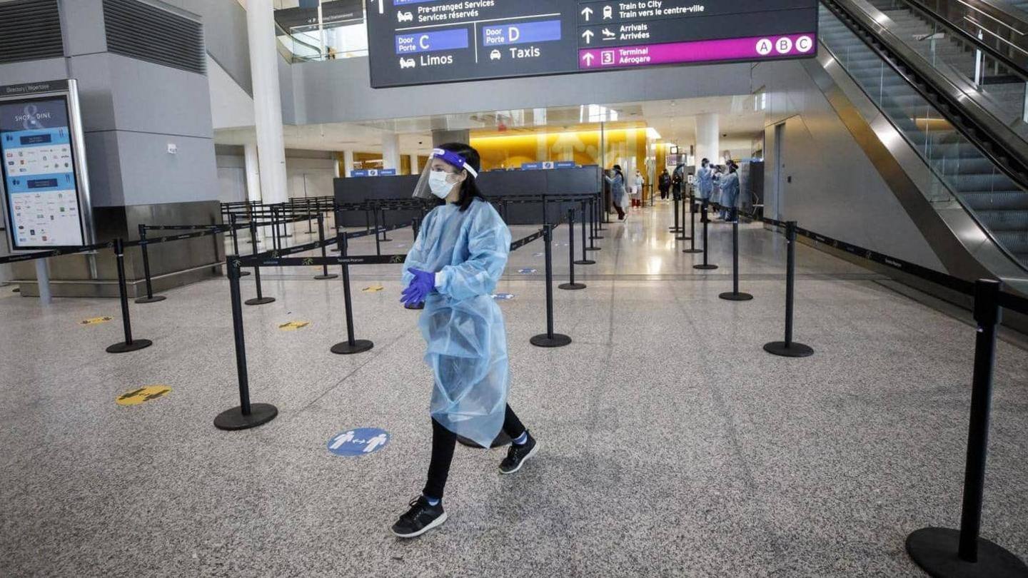 UK, Canada, other countries ban flights from India UK, Canada, other countries ban flights from India
