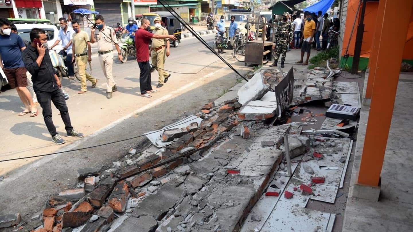 No immediate report of any injury due to aftershocks No immediate report of any injury due to aftershocks