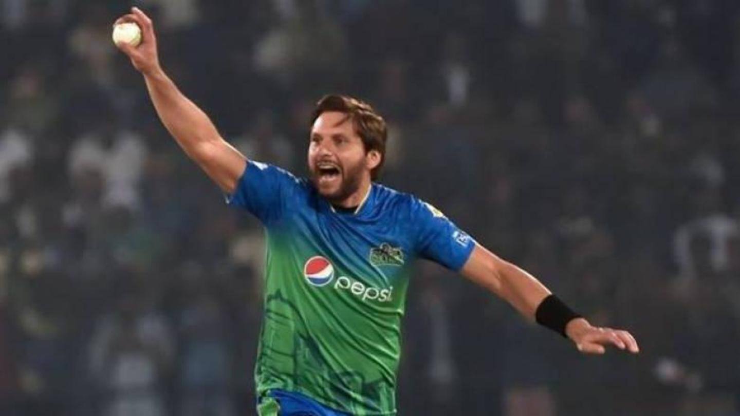 Afridi's PSL career in numbers Afridi's PSL career in numbers