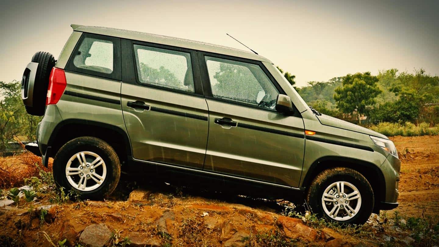 The car gets Bolero-inspired design elements The car gets Bolero-inspired design elements