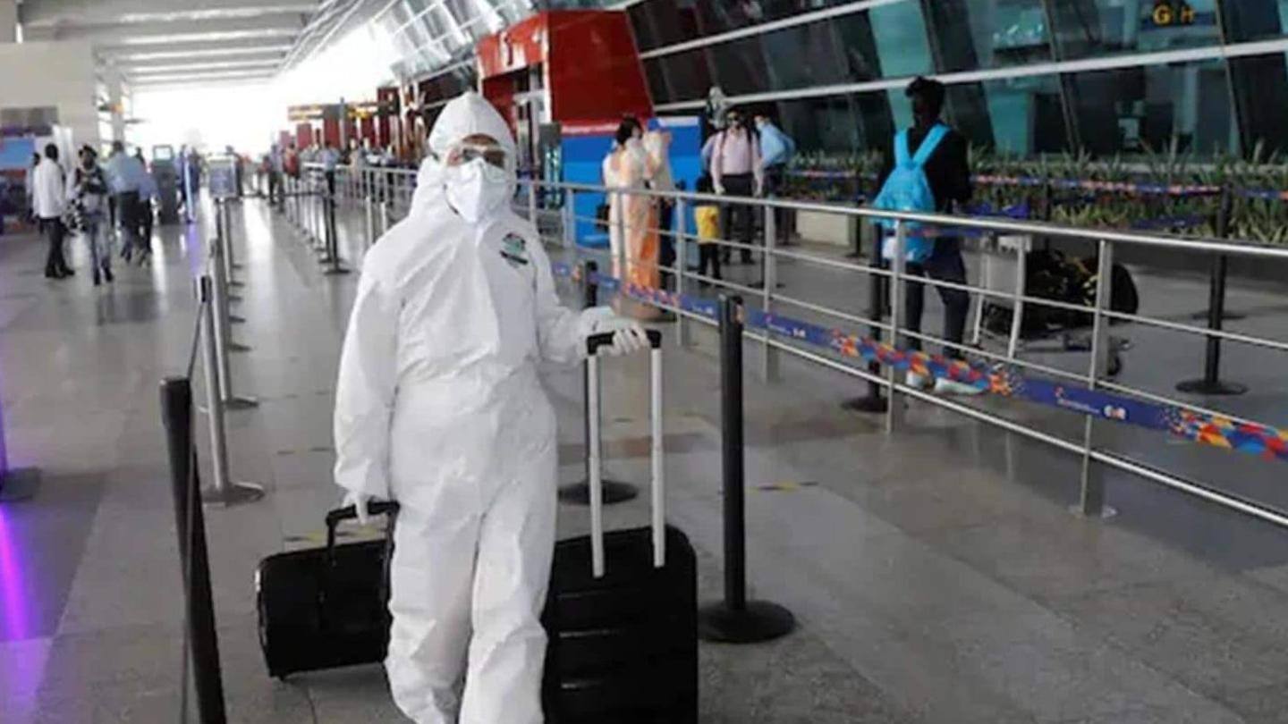 Domestic flight operations were suspended last year Domestic flight operations were suspended last year