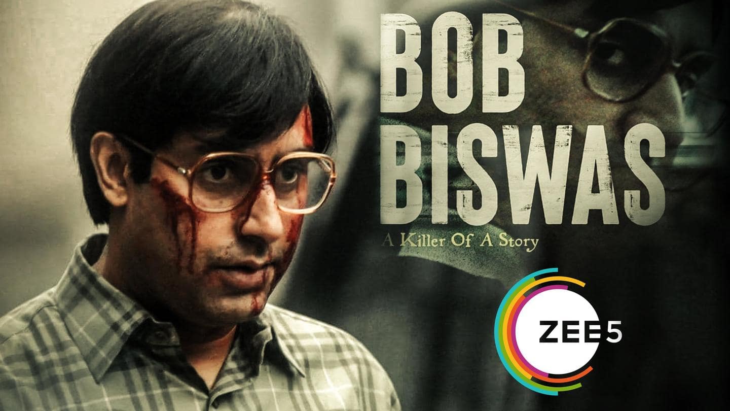 #BobIsBack: Abhishek Bachchan is 'innocent' killer in 'Bob Biswas' trailer