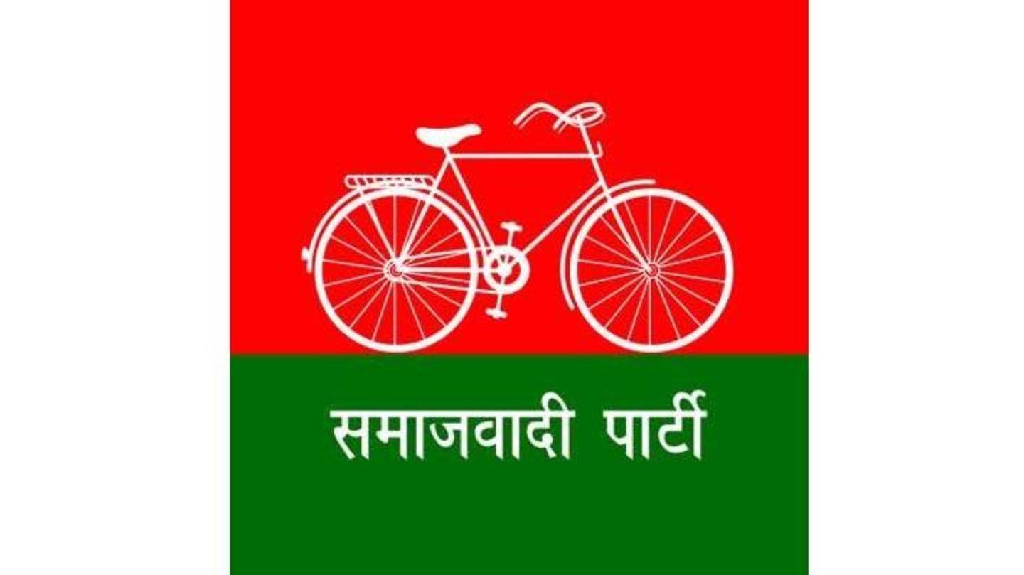 Samajwadi Party hits out at BJP over the raid Samajwadi Party hits out at BJP over the raid