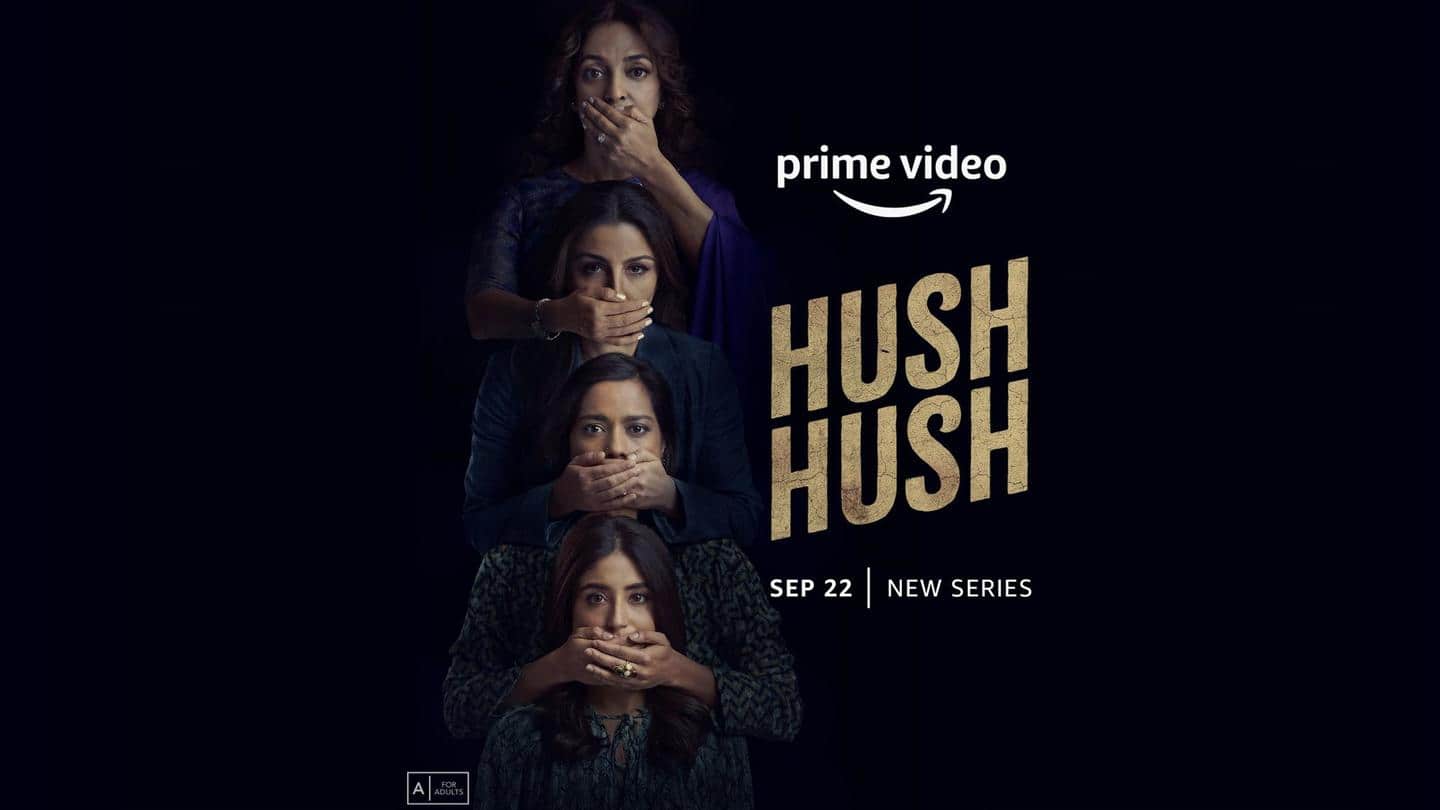 Juhi Chawla's OTT debut 'Hush Hush' to stream this month!