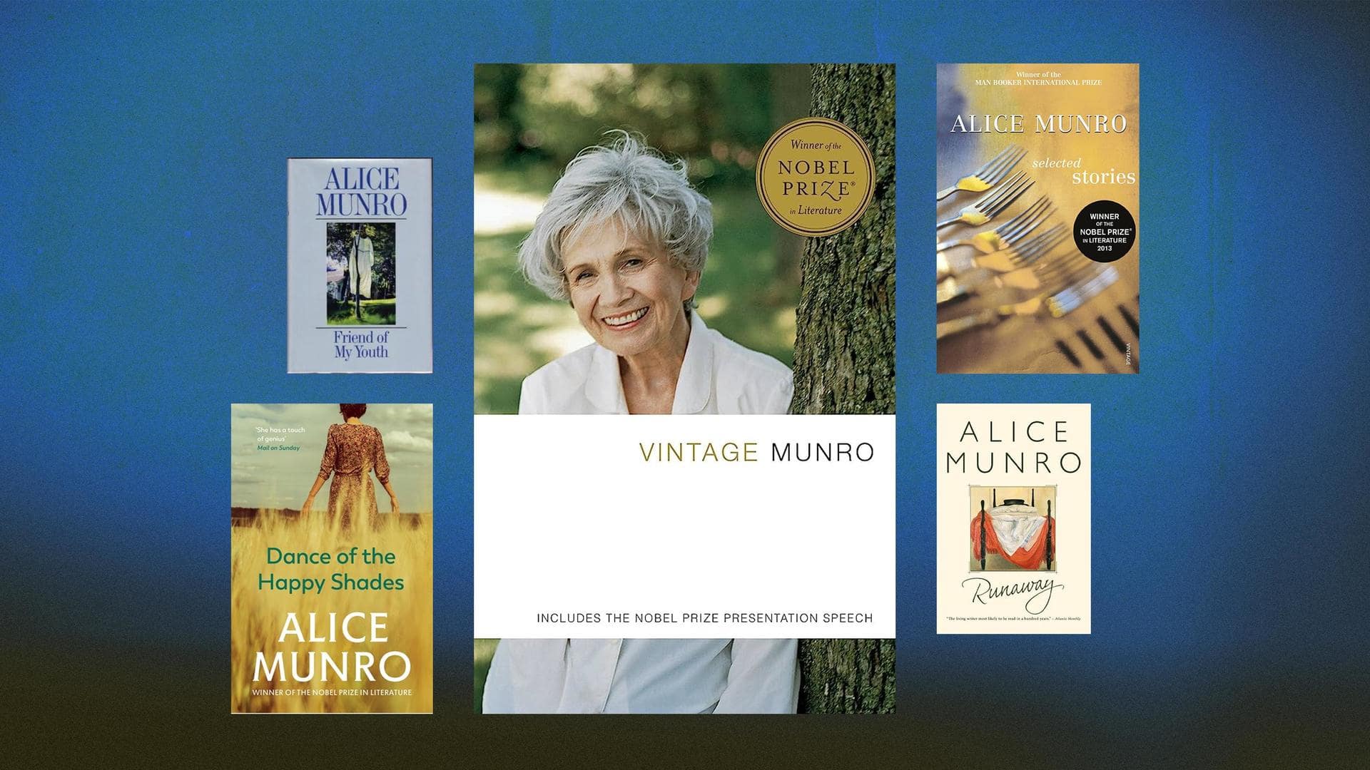 Happy birthday, Alice Munro! Celebrating the author's best works