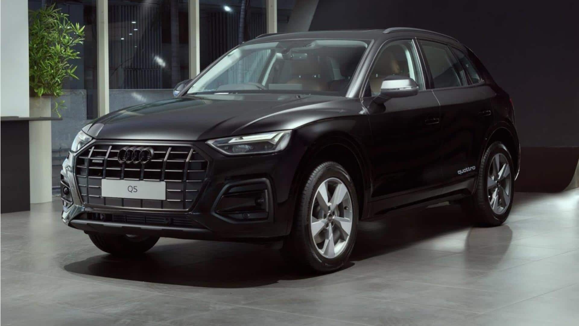 Audi Q5 Limited Edition goes official at Rs. 70 lakh