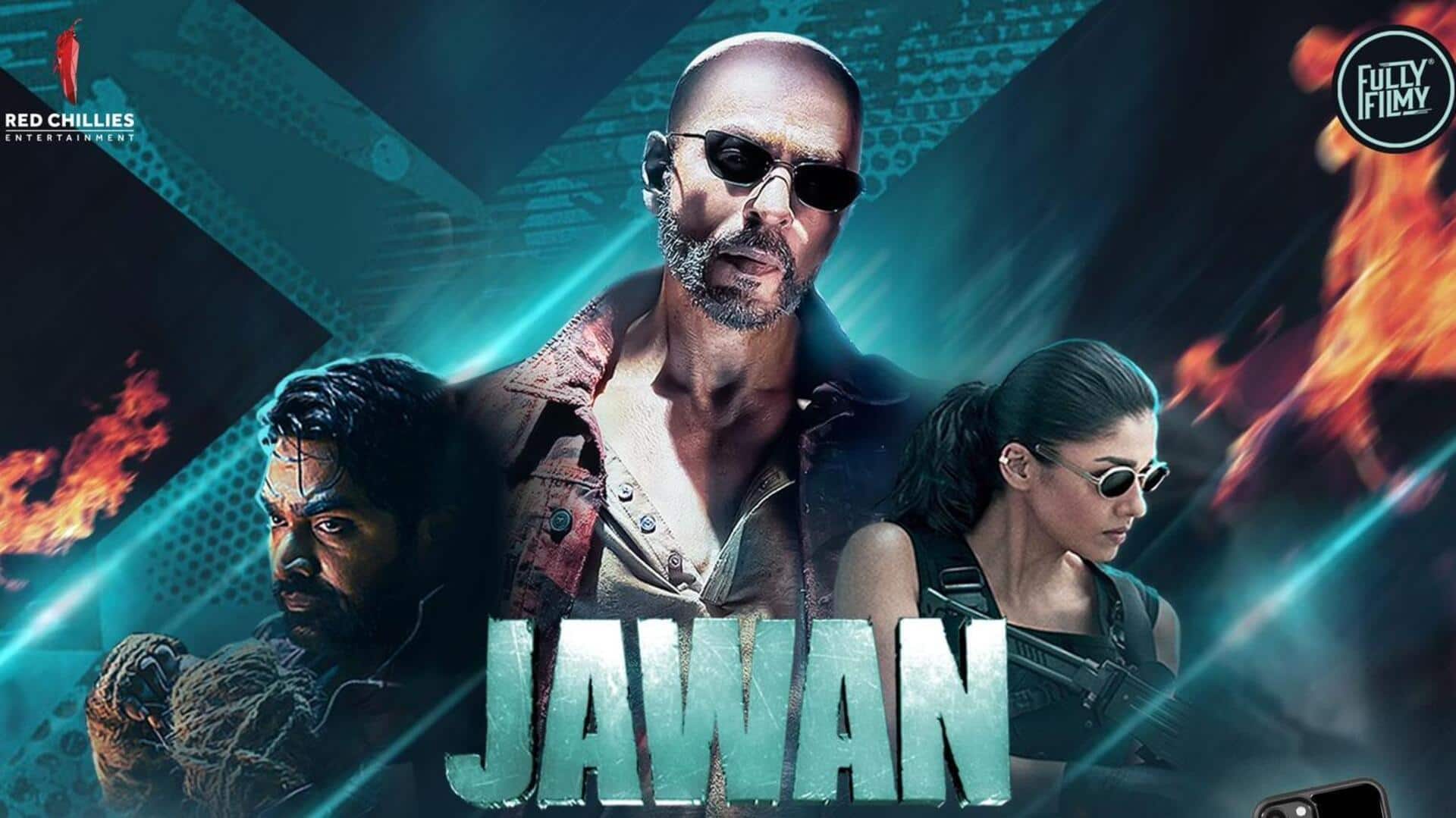 'Jawan' Day 15 box office collection marginally drops  