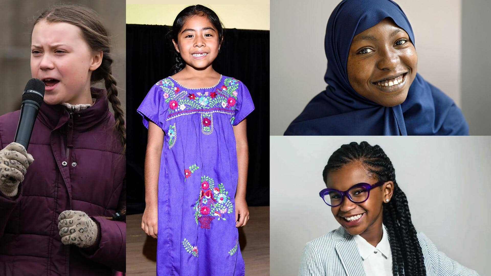 International Girl Child Day: Girls who are empowering the future