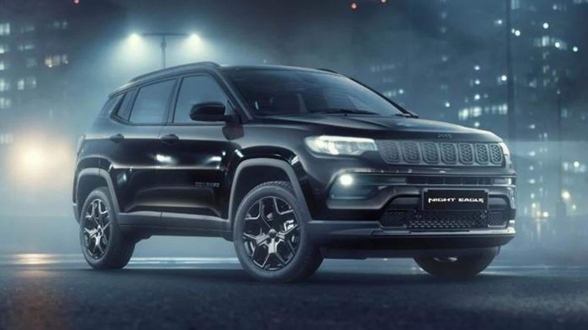 Jeep Compass Night Eagle launched at ₹25.39 lakh: Check features