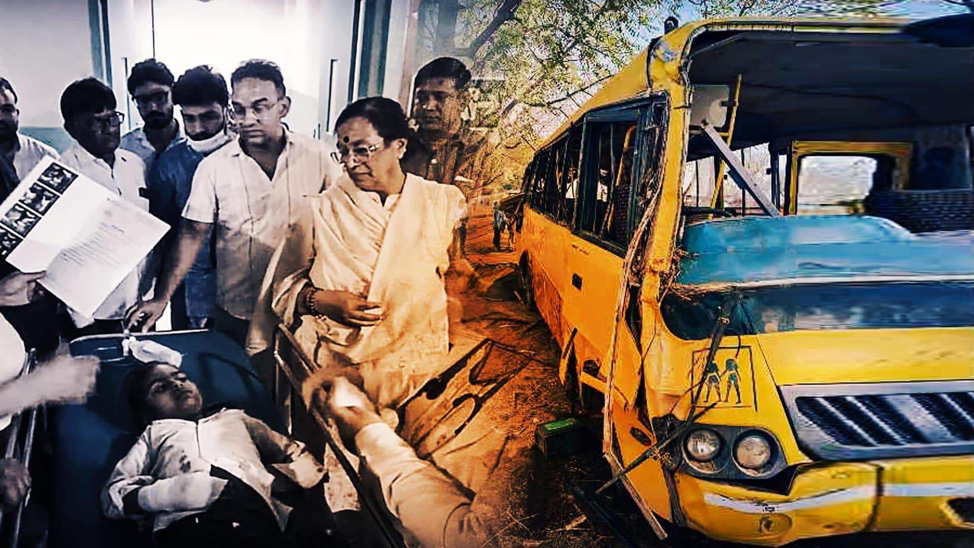 Haryana schoolbus accident: 4-member panel formed to probe crash 