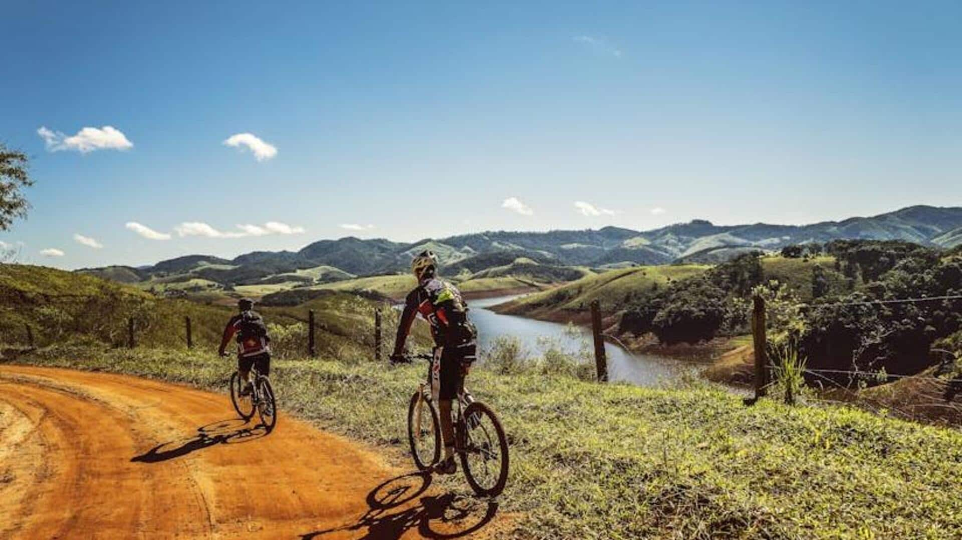 Strengthening social bonds with group cycling adventures