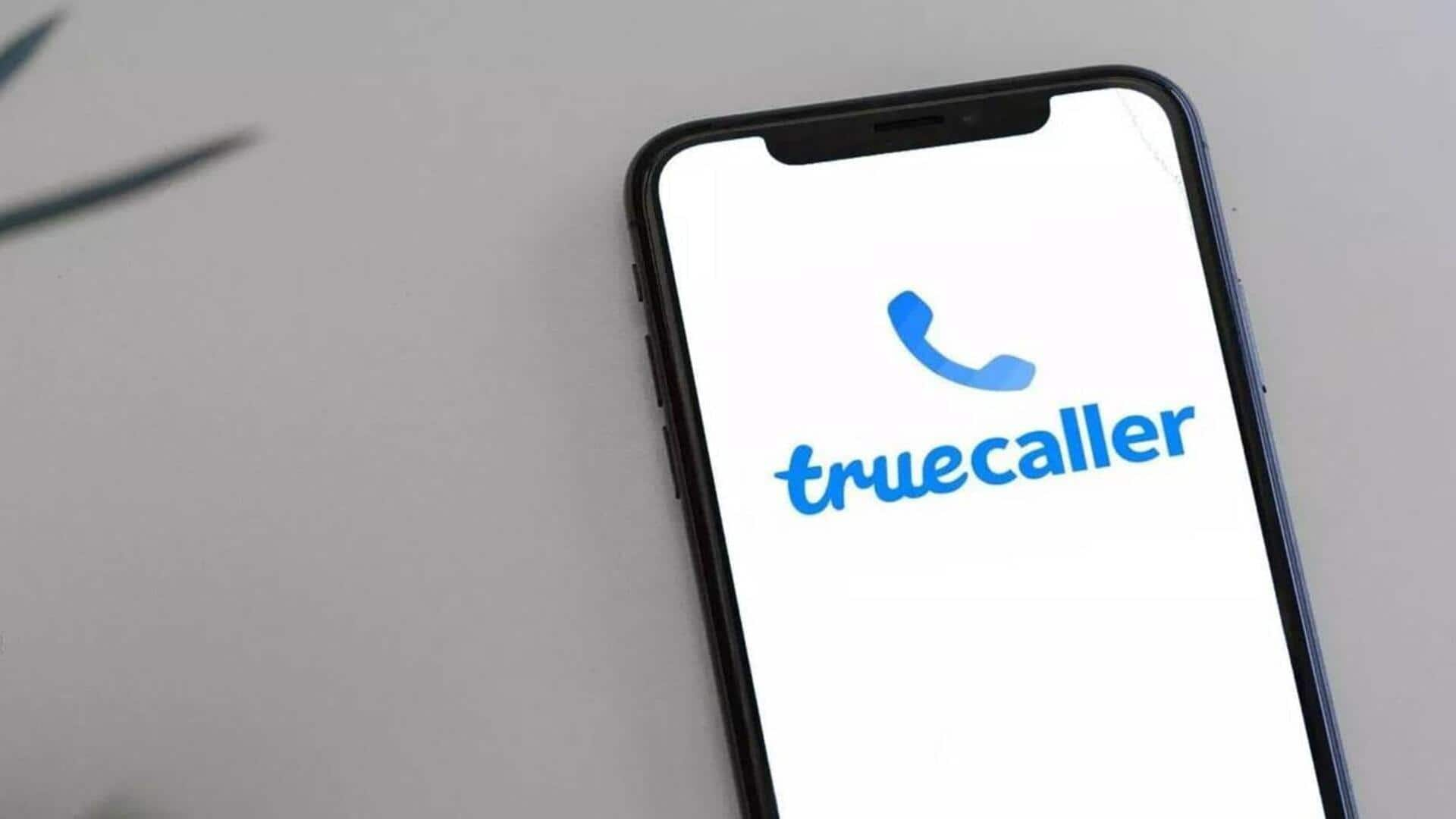 Truecaller introduces real-time caller ID feature for iPhone users