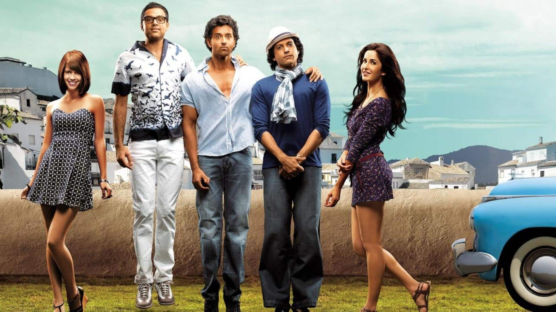 'ZNMD' 2.0? Farhan's video with Hrithik, Abhay sparks sequel rumors