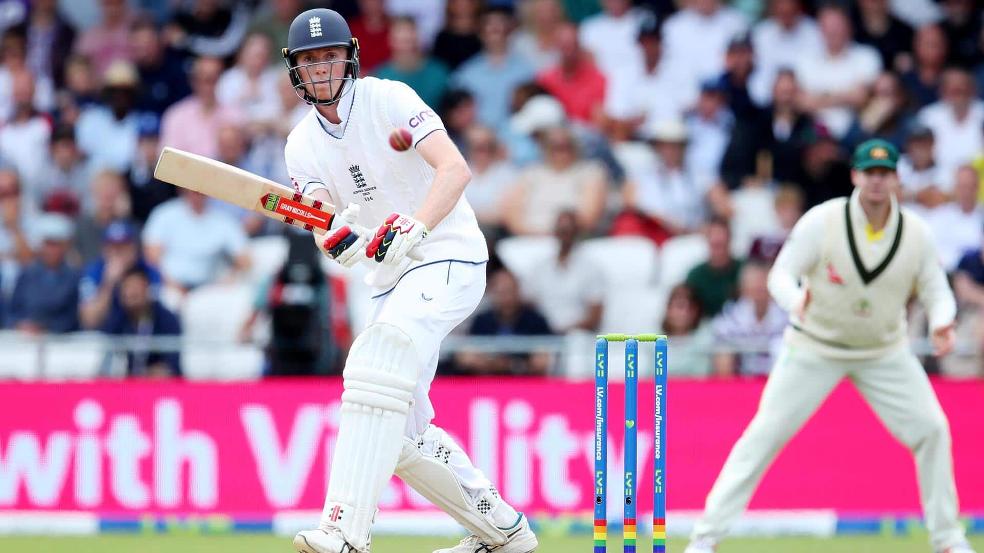 Zak Crawley averages 22.57 in Tests at Edgbaston: Key stats Zak Crawley averages 22.57 in Tests at Edgbaston: Key stats