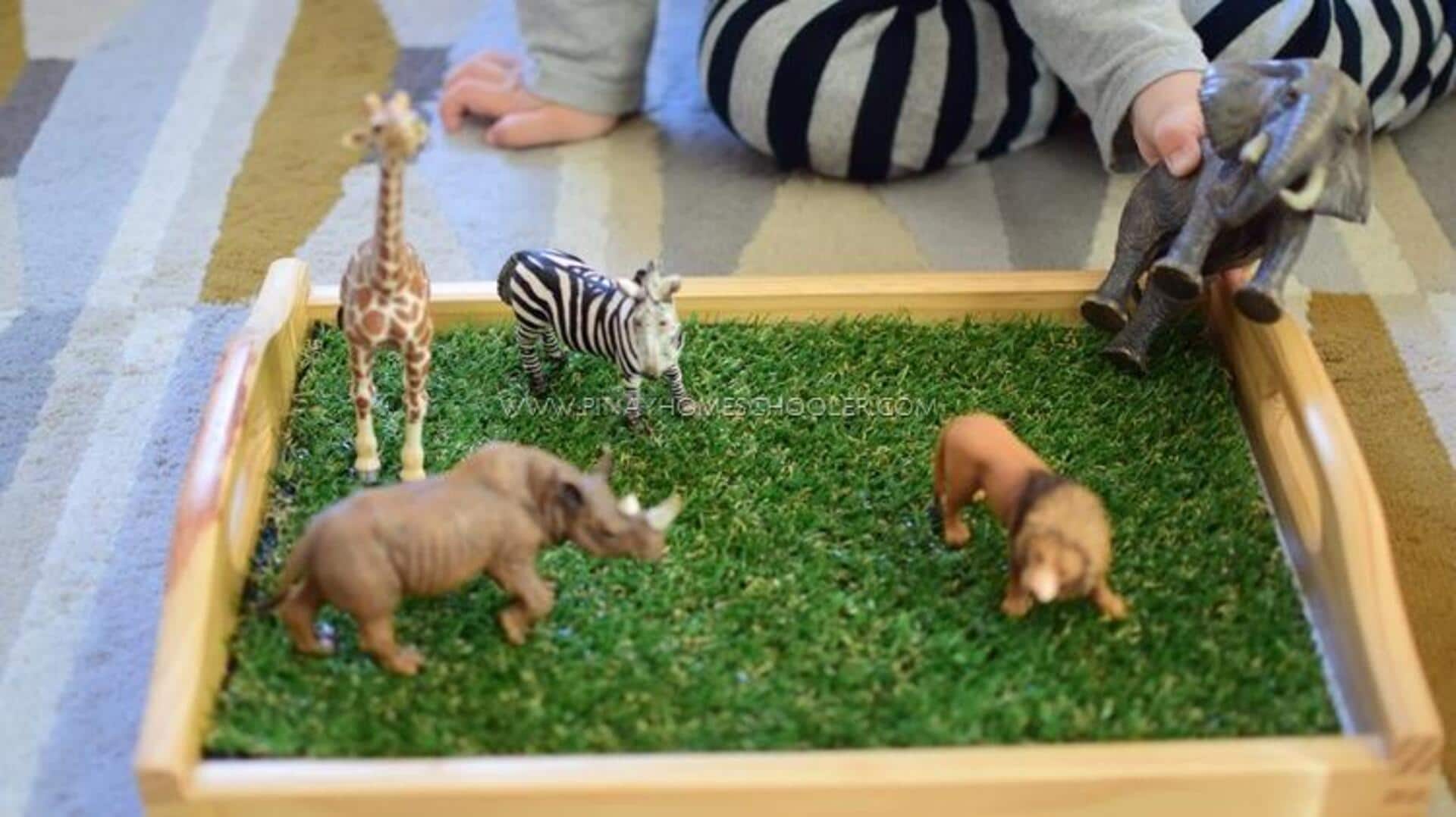 Why animal habitat projects are great for your kids Why animal habitat projects are great for your kids