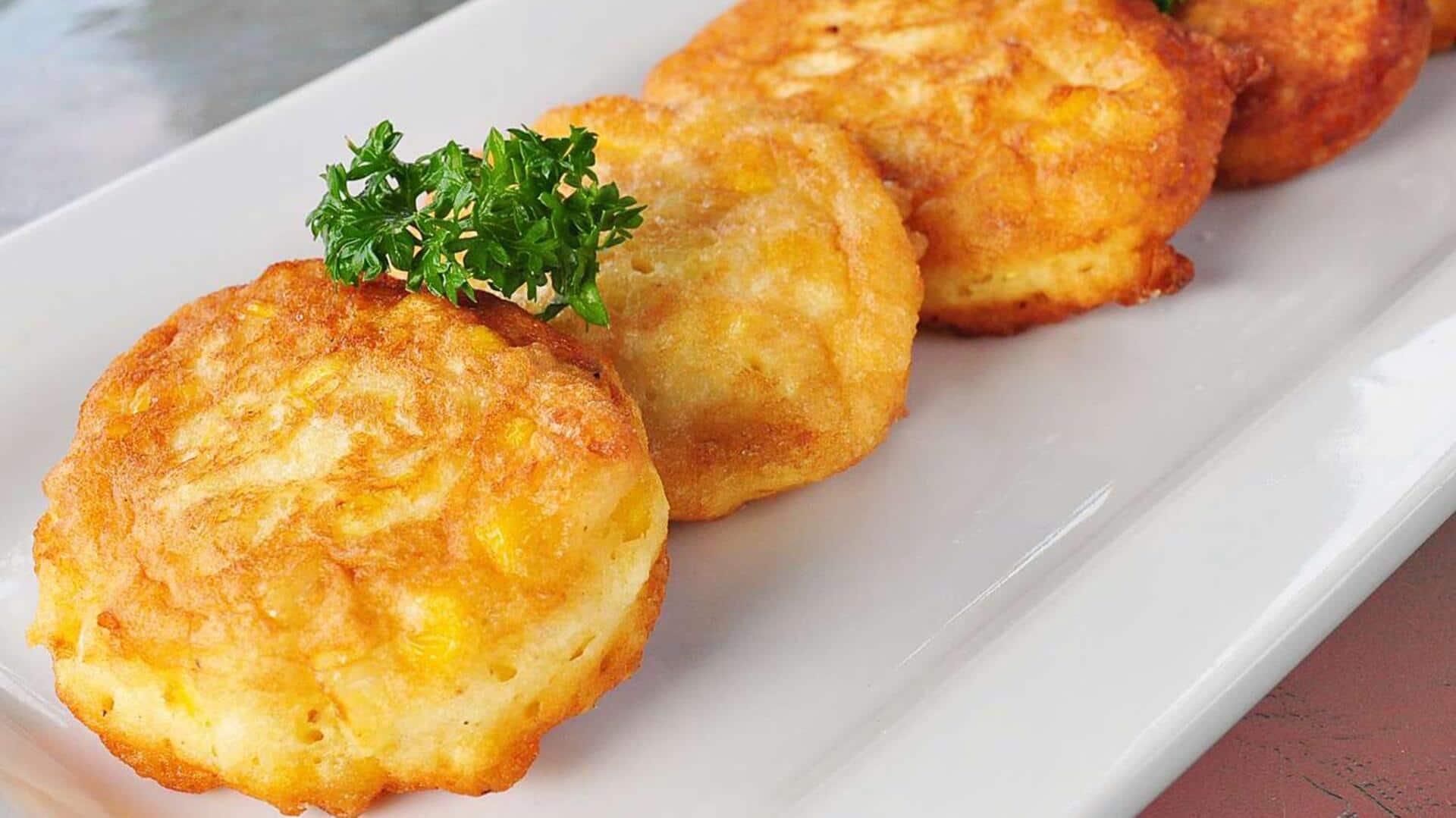 Sweet corn fritters: Delicious variations to try Sweet corn fritters: Delicious variations to try