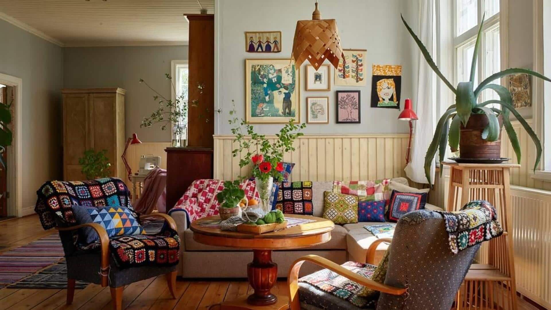 How to style your home with vintage family photos