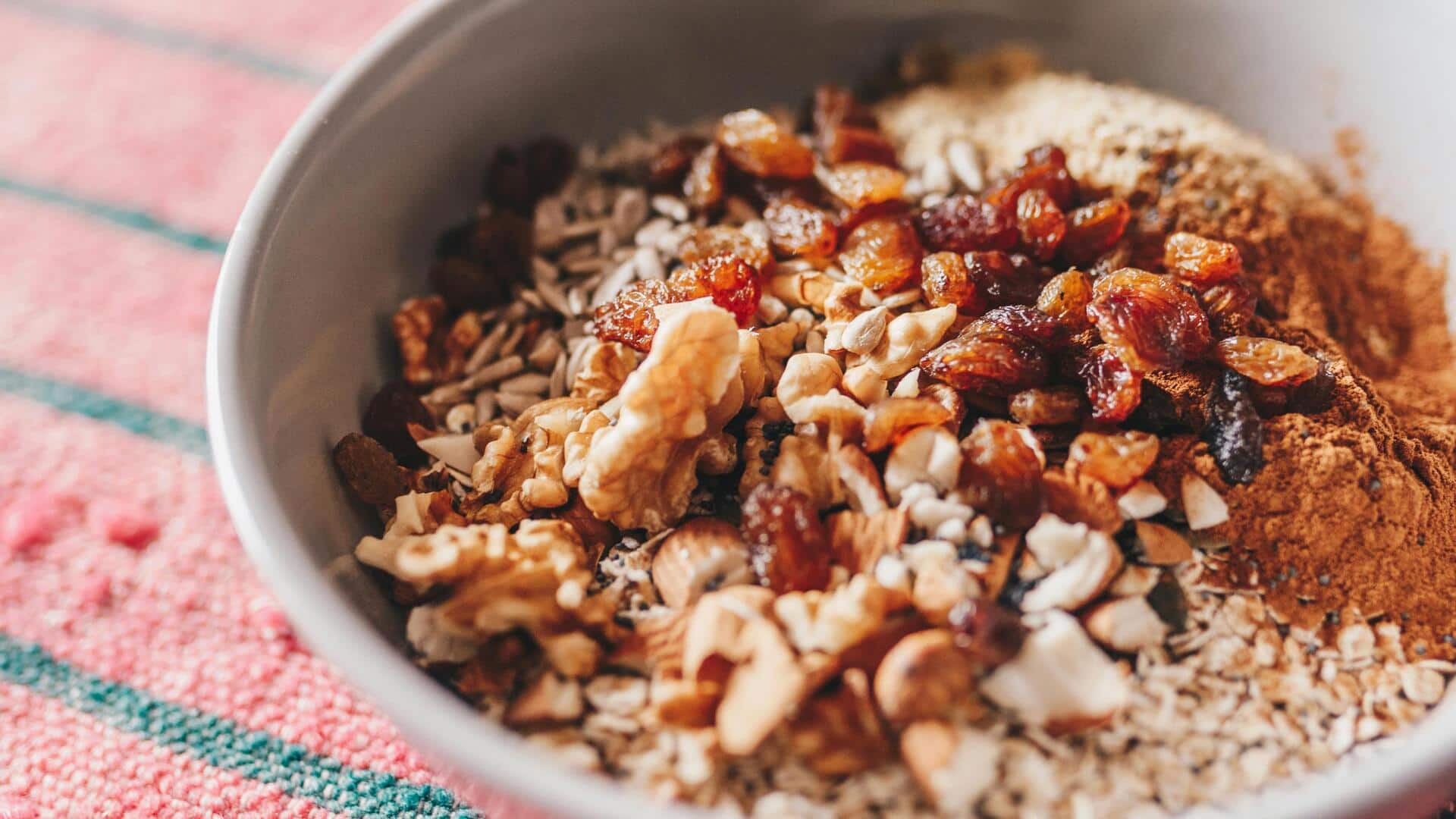 Overnight porridge 101: 5 nutty recipes to try