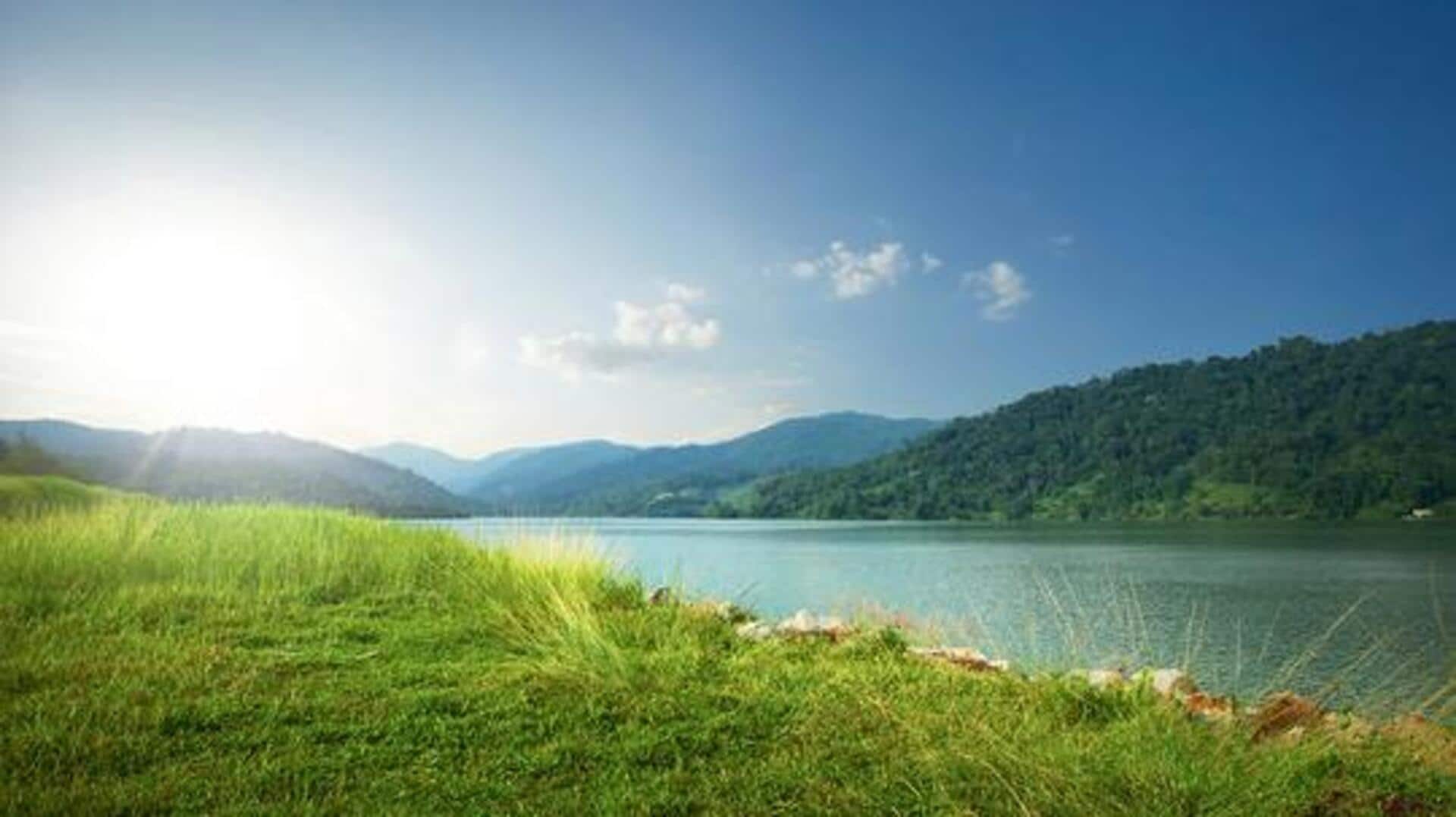 These scenic riverside trails in Vienna are truly worth exploring