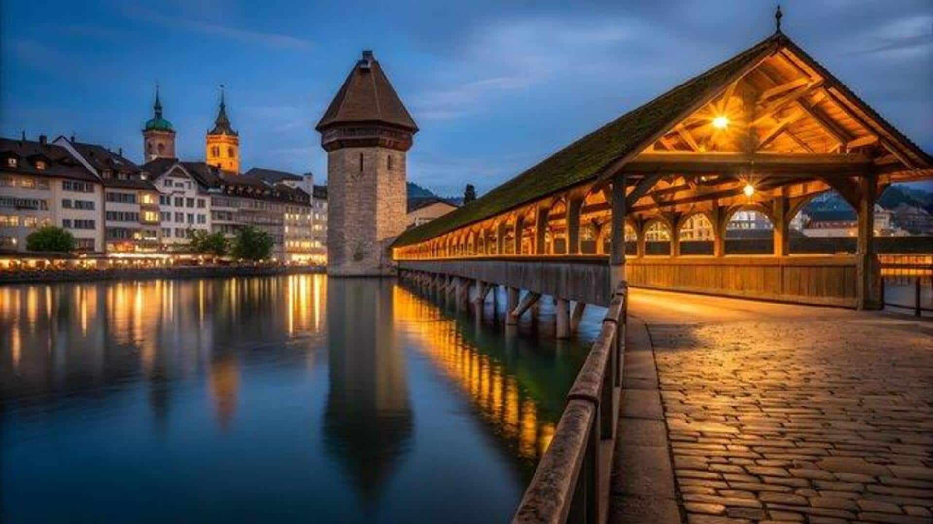 Visiting Switzerland? Don't miss these charming wooden bridges