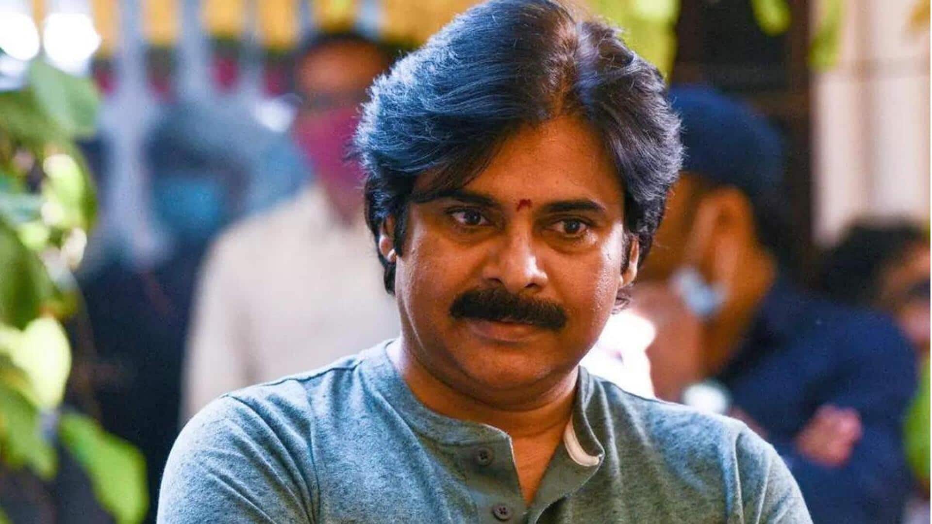 Pawan Kalyan isn't retiring just yet; new film announced