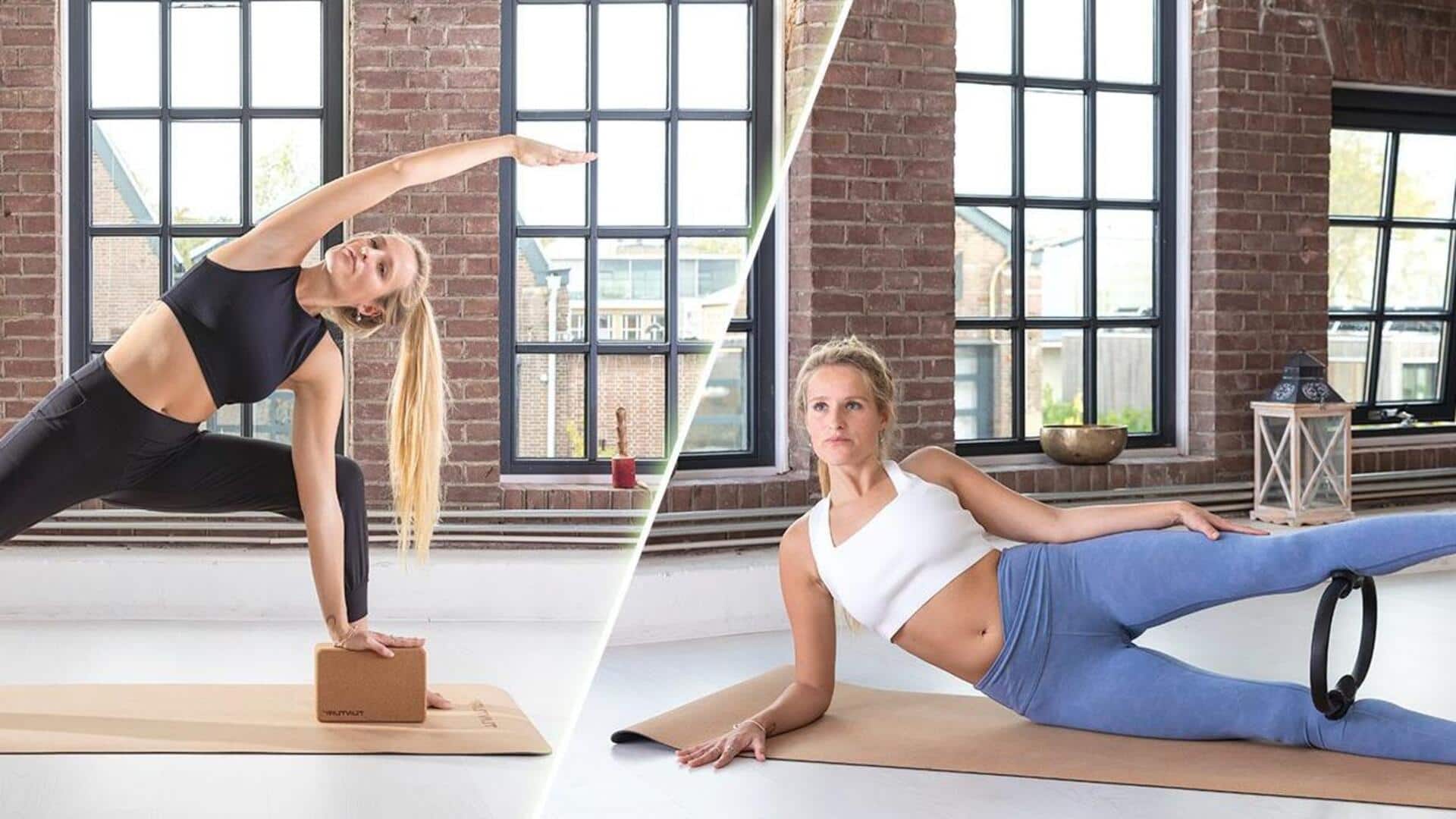 Is yoga or pilates better for your core?