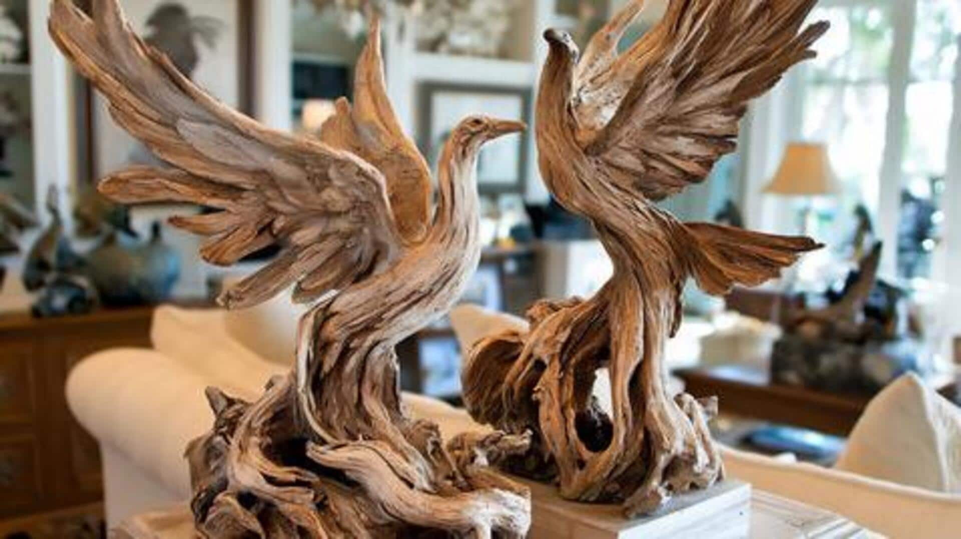 How wooden sculptures are inspiring art lovers 