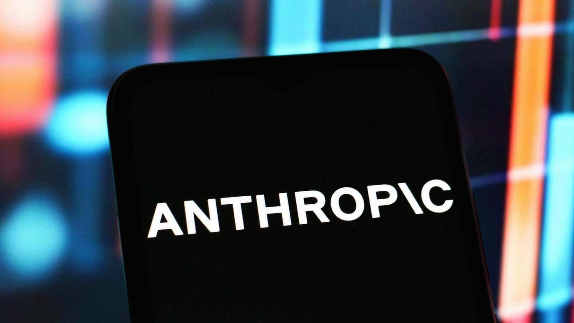 Anthropic plans to buy this AI start-up for over $300M