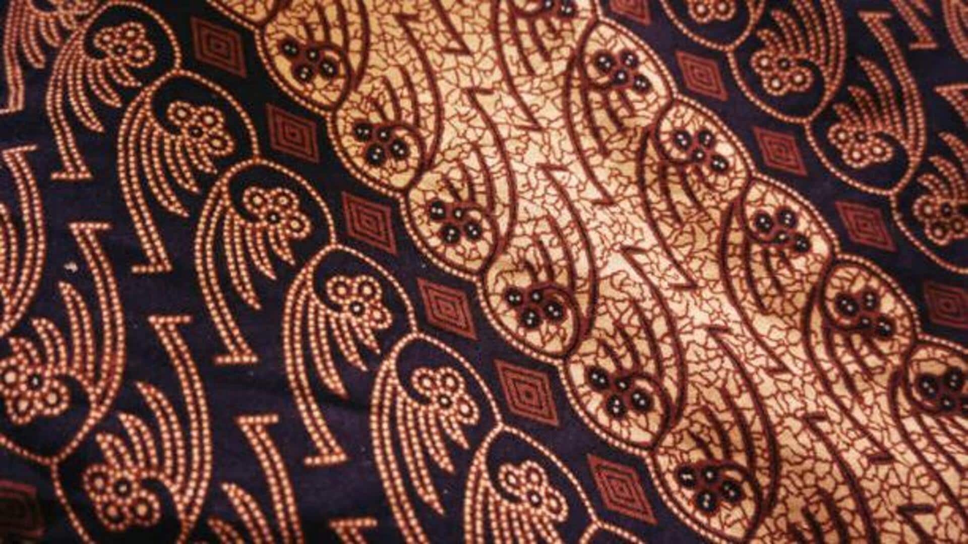 What is Kikuyu batik?