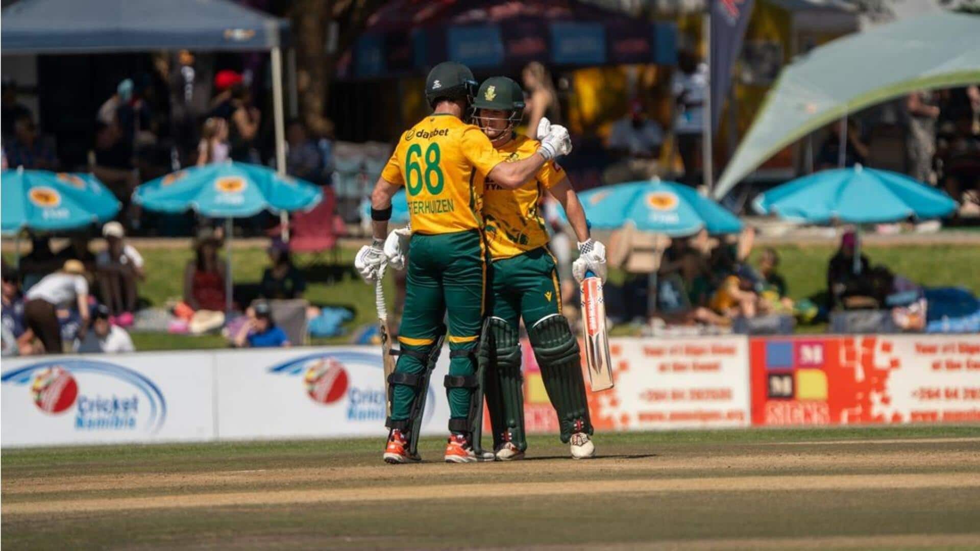 SA's Jordan Hermann sets record with ton on ODI debut