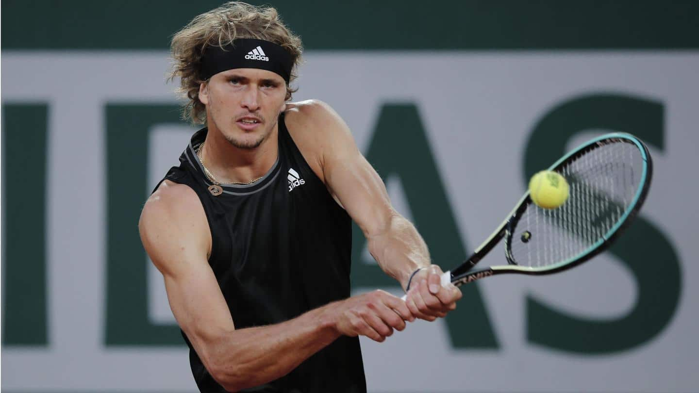 Decoding the career stats of German star Alexander Zverev