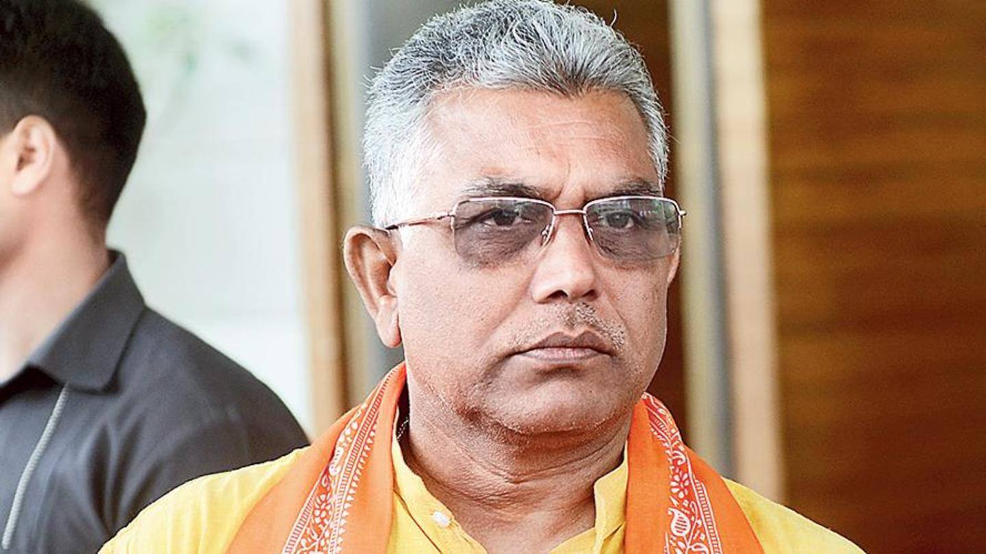 WB BJP chief calls Supriyo a 'political tourist' WB BJP chief calls Supriyo a 'political tourist'