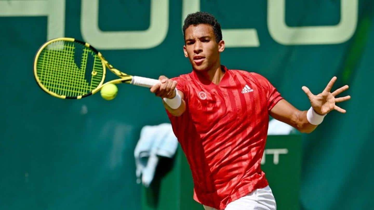 Decoding the stats of Felix Auger-Aliassime in 2021