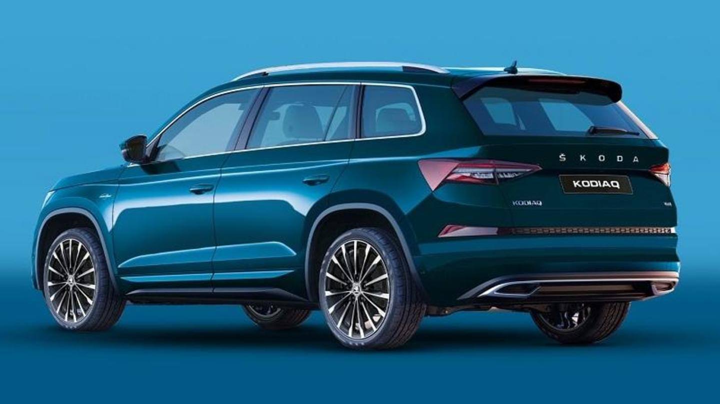 The car has a roof-mounted spoiler and dual-tone alloy wheels The car has a roof-mounted spoiler and dual-tone alloy wheels