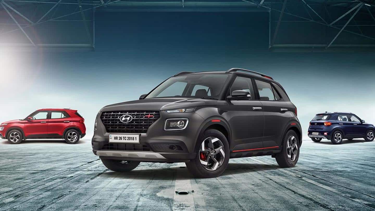Hyundai VENUE becomes costlier by Rs. 12,000; four variants discontinued