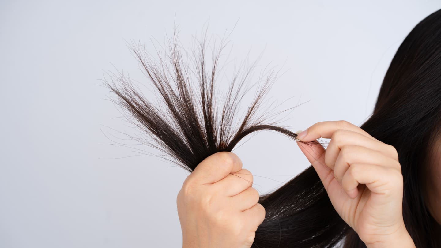 5 home remedies to help prevent split ends