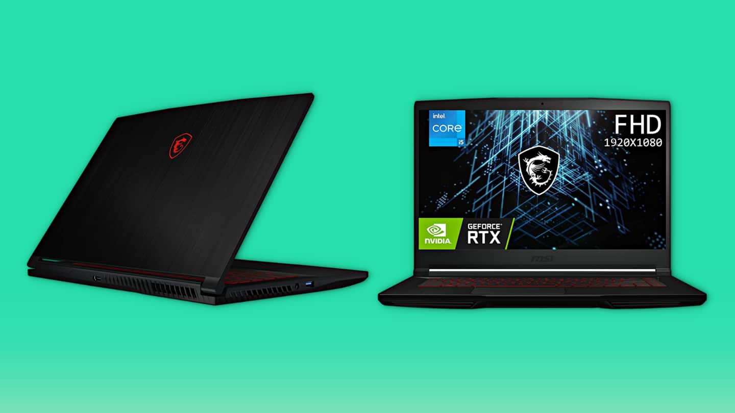 #DealOfTheDay: MSI GF63 Thin gaming laptop available with attractive discounts