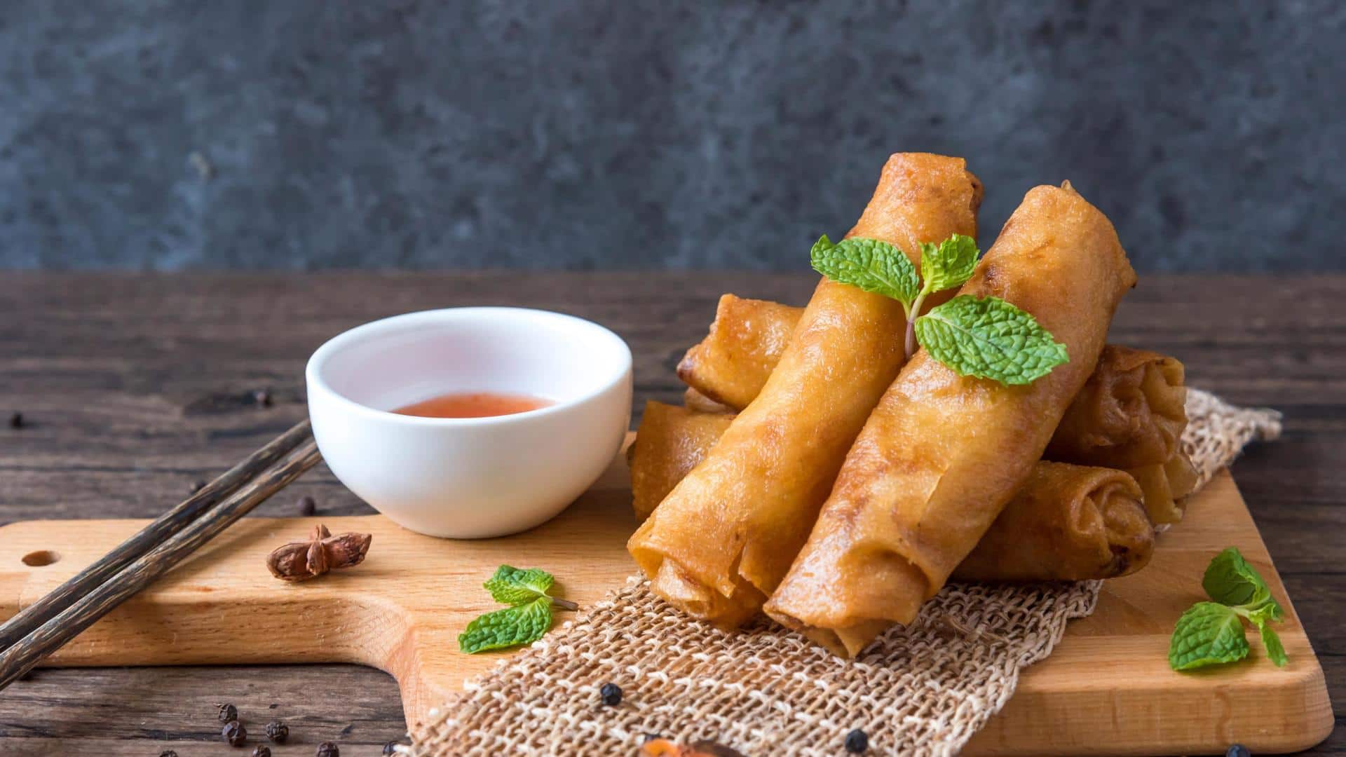 Roll into flavor: Easy spring roll recipes for home chefs 