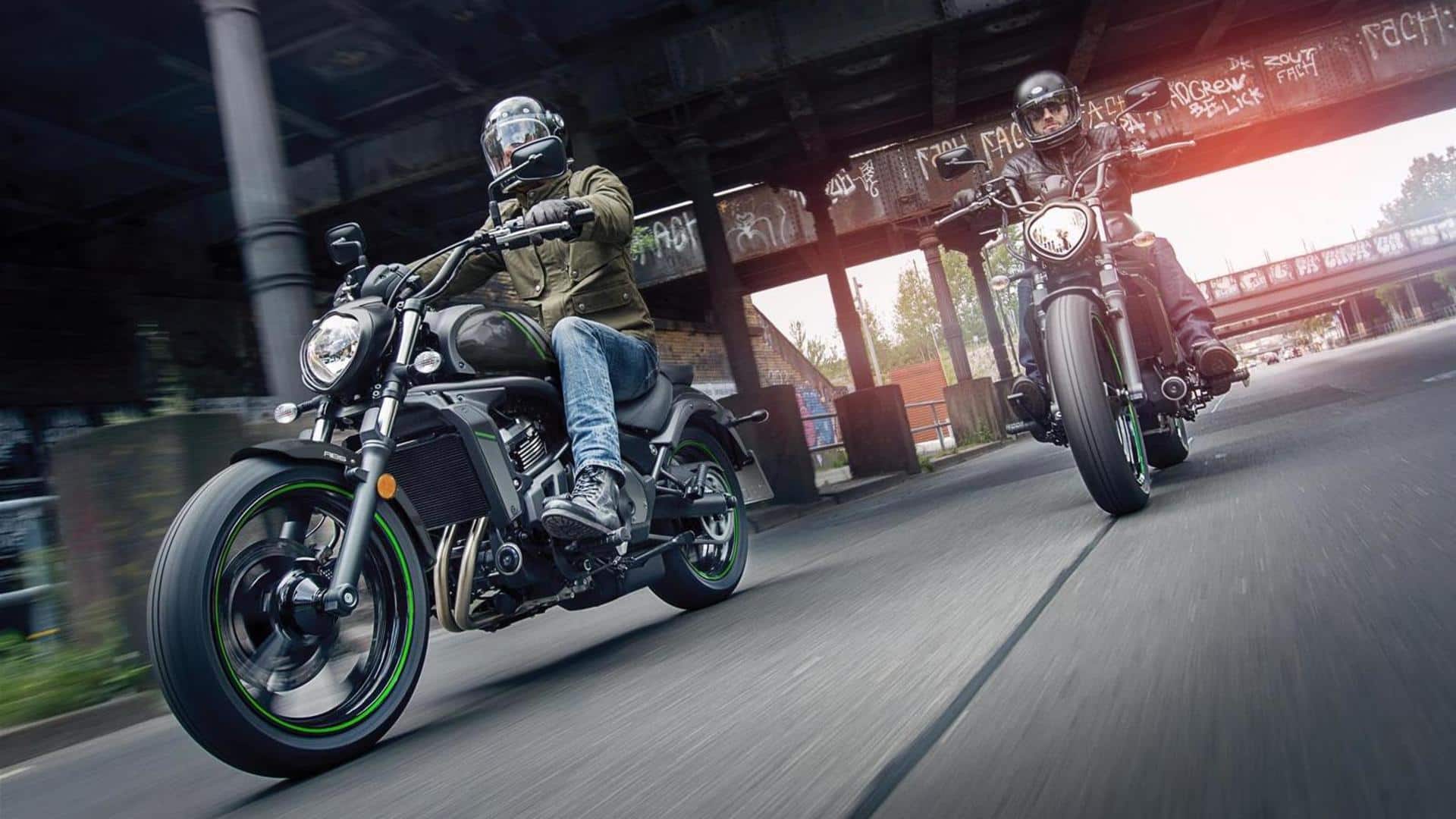 2023 Kawasaki Vulcan S launched in India: Check price, features
