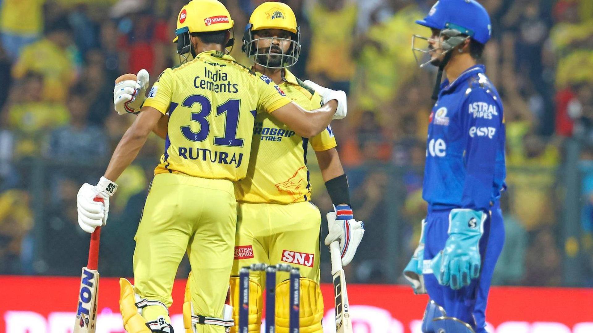IPL 2023: CSK bounce back with a win over MI 