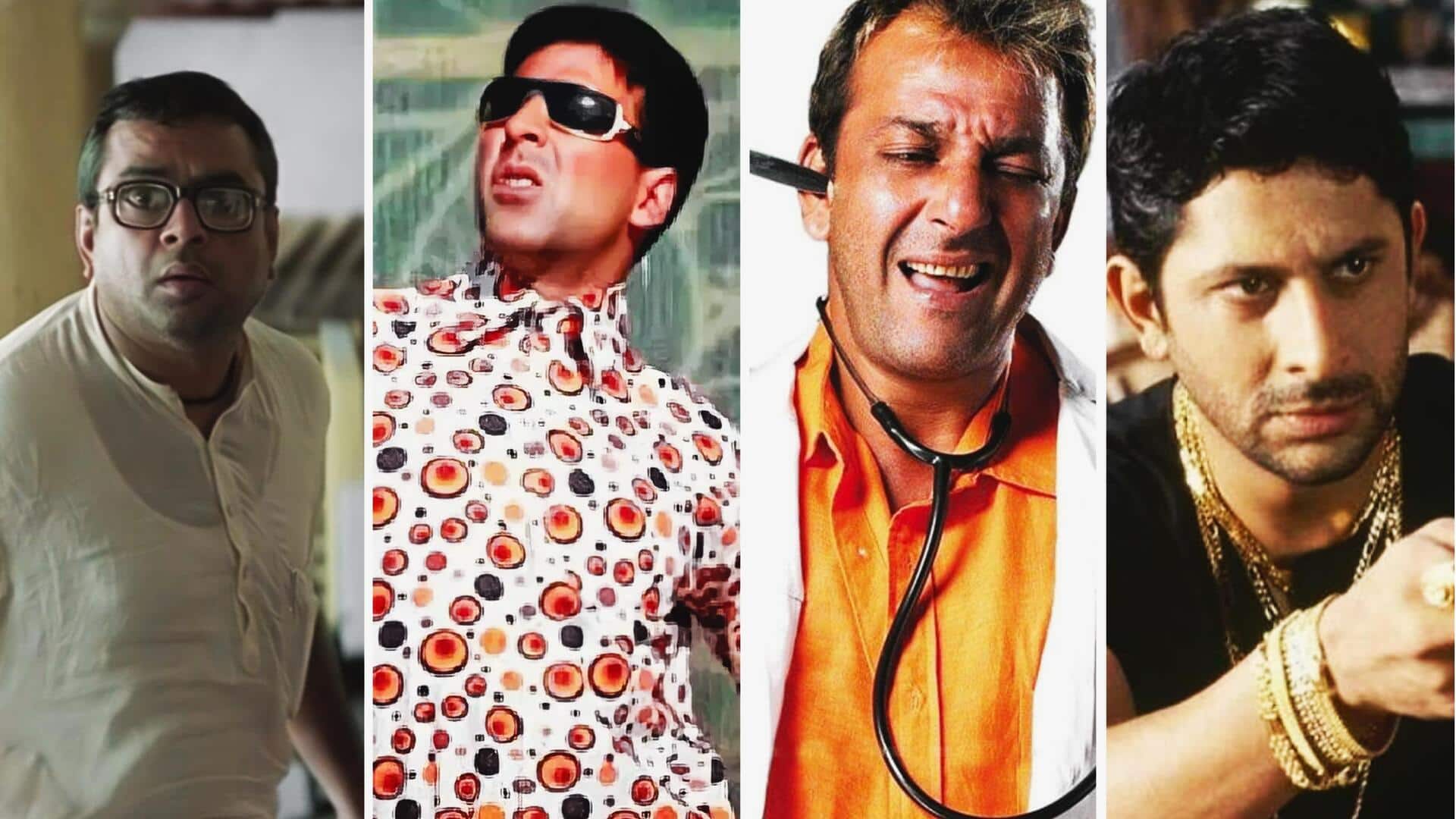 Friendship Day special: Our favorite friends in Bollywood comedy films