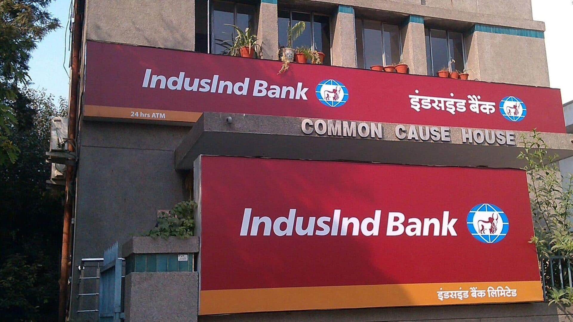 IndusInd Bank's Q3 net profit jumps 17% to Rs. 2,300cr