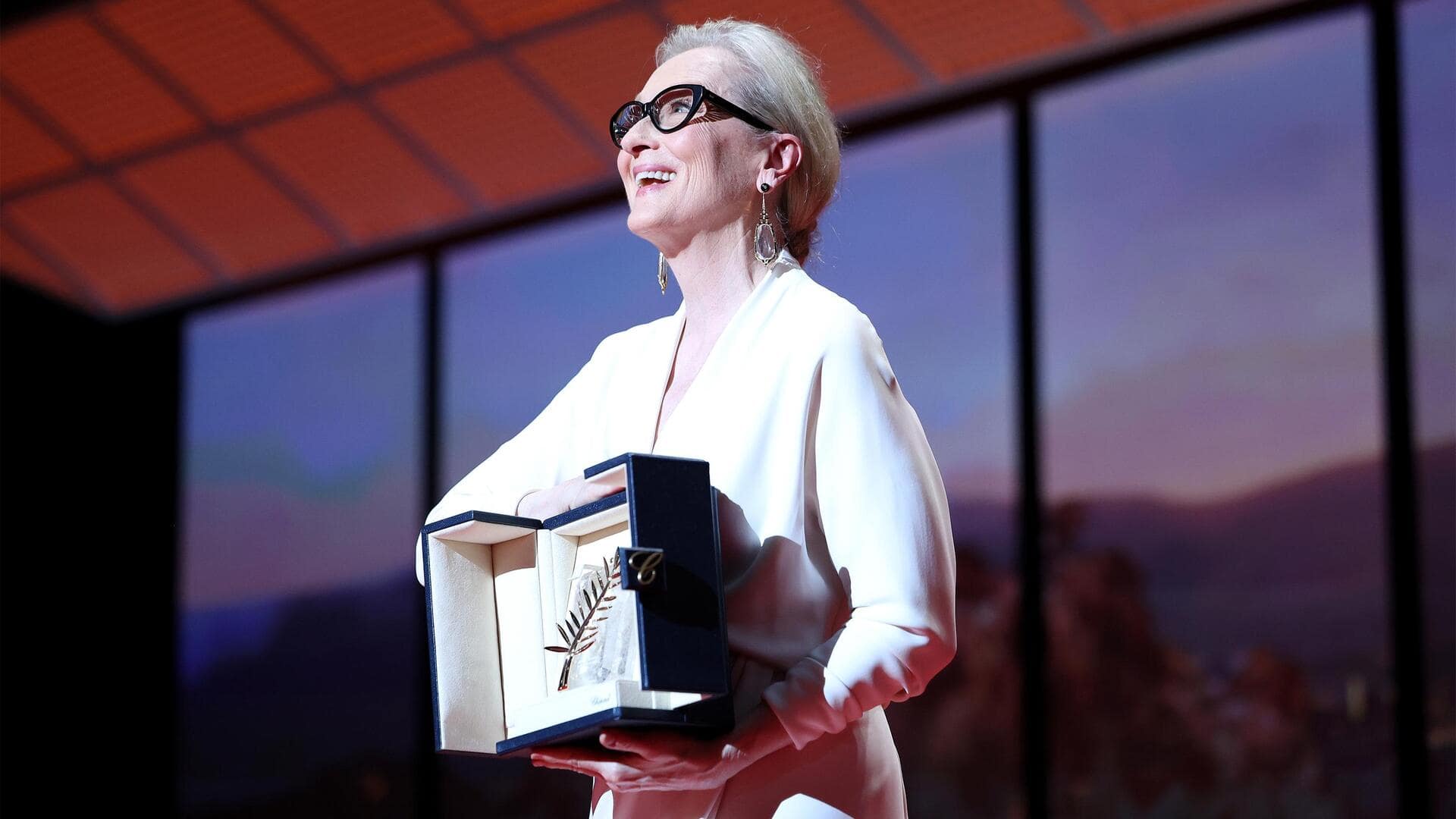 Cannes kicks off with Meryl Streep's honor: Day 1 highlights