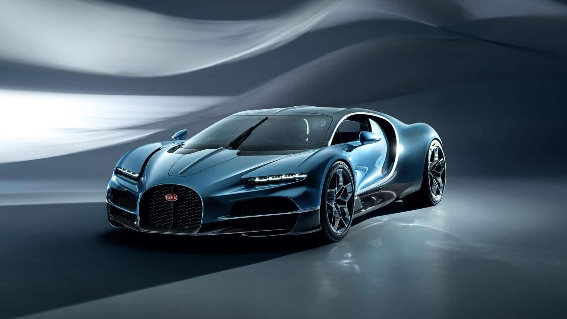 Meet Tourbillon, Bugatti's 1,800hp plug-in hybrid that replaces iconic Chiron