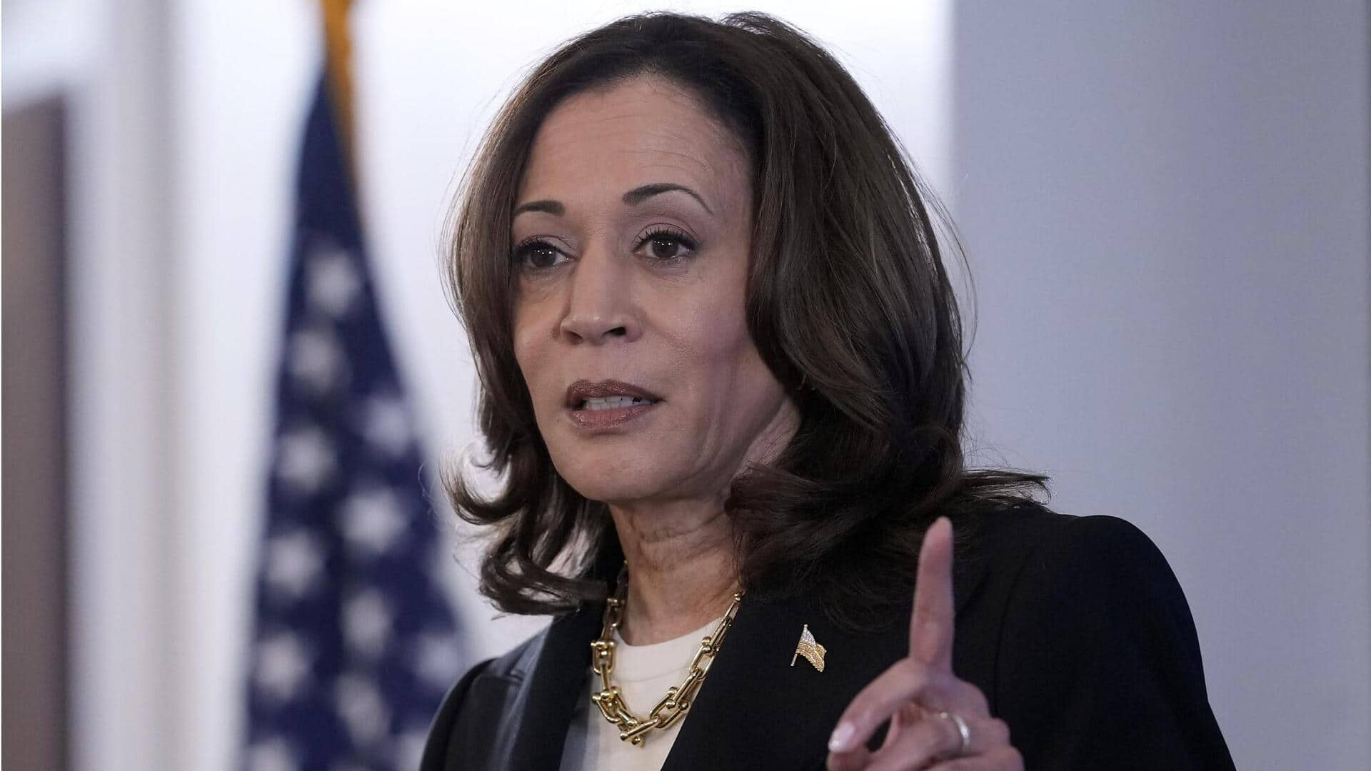 AI-manipulated video of Kamala Harris touches 123 million views