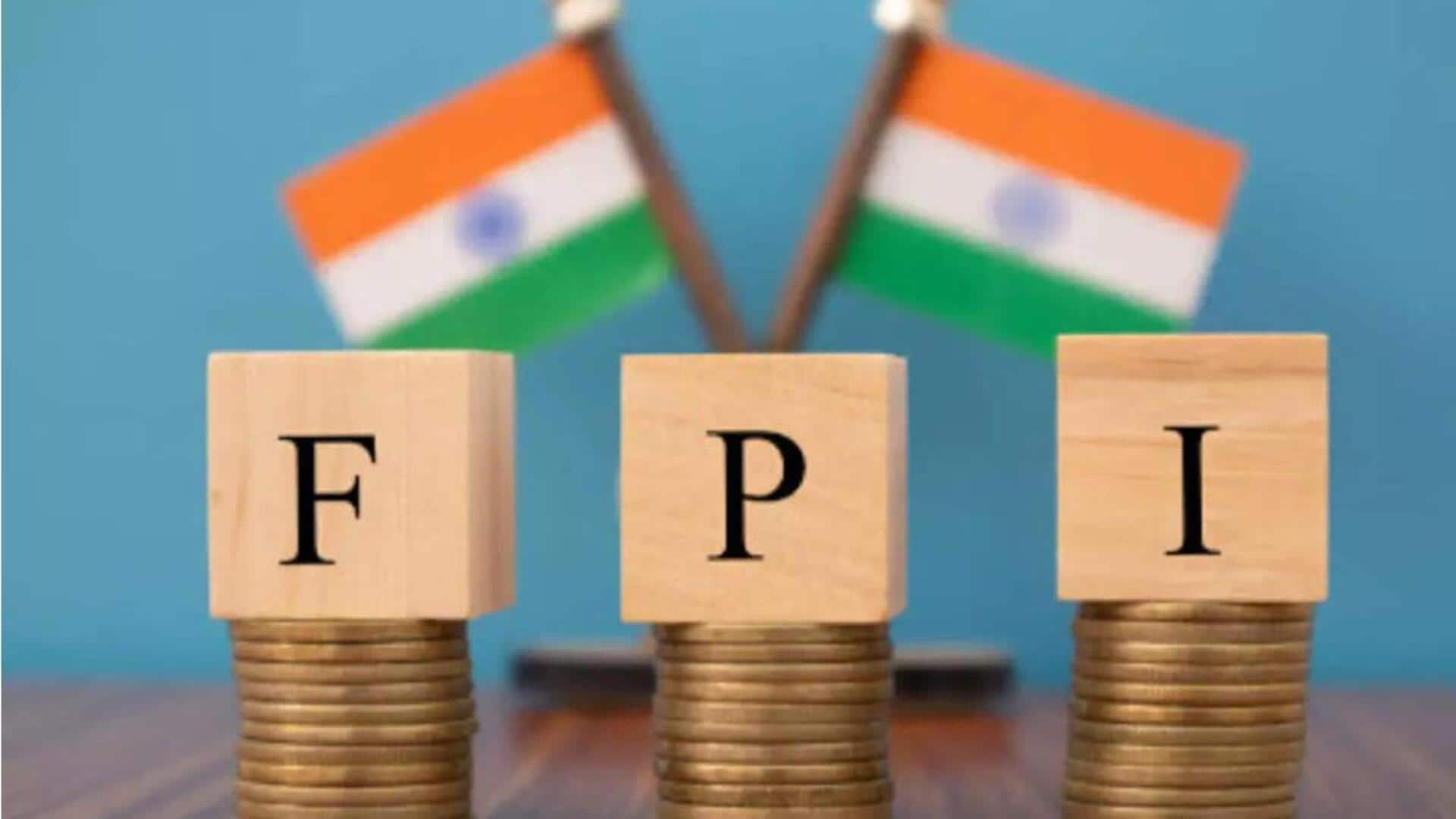 FPIs start August as sellers, offload ₹1,027cr in equities