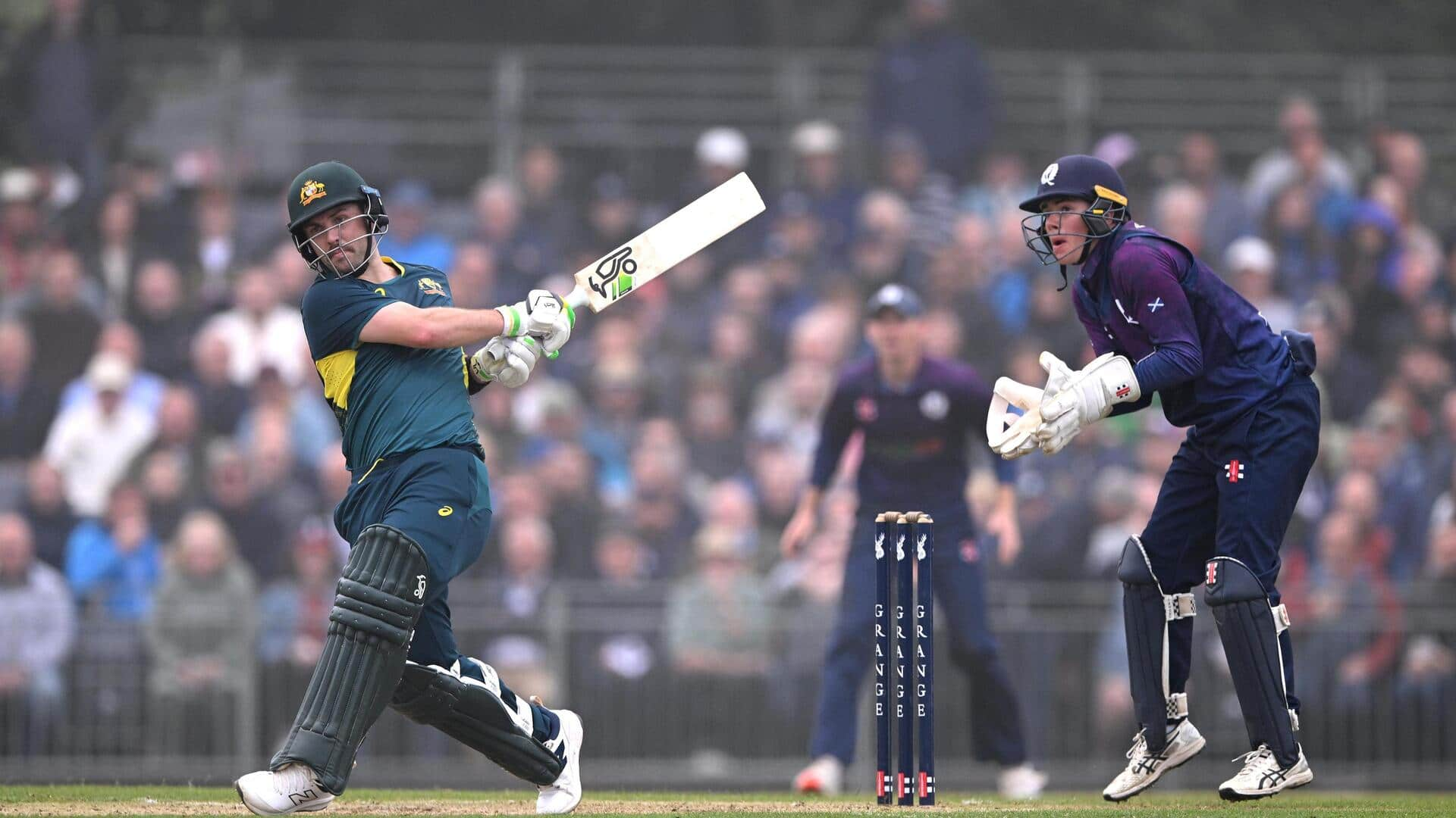 Decoding the fastest centuries for Australia in T20Is