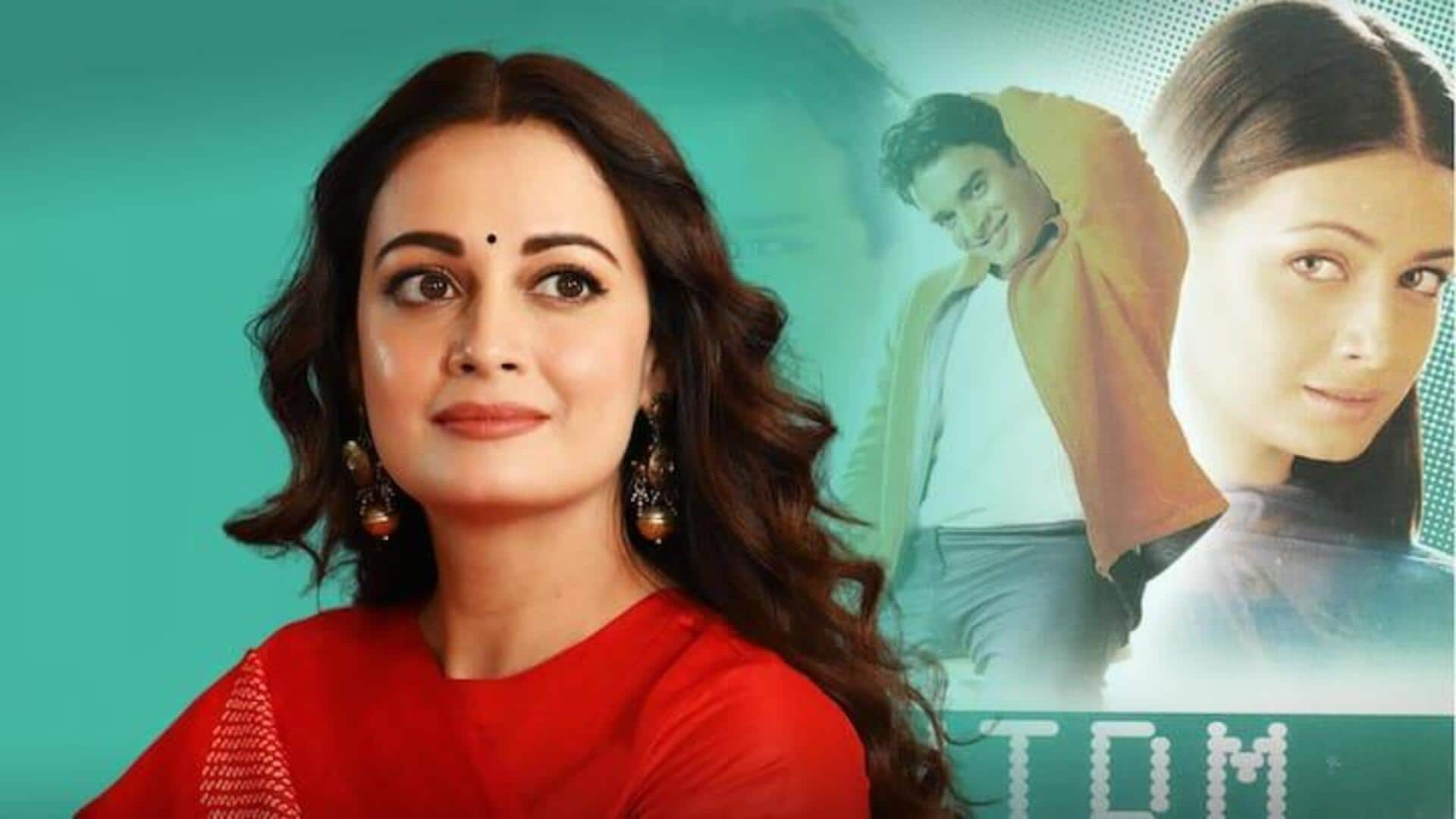 Dia Mirza teases 'Rehnaa Hai Terre...' sequel, but conditions apply!