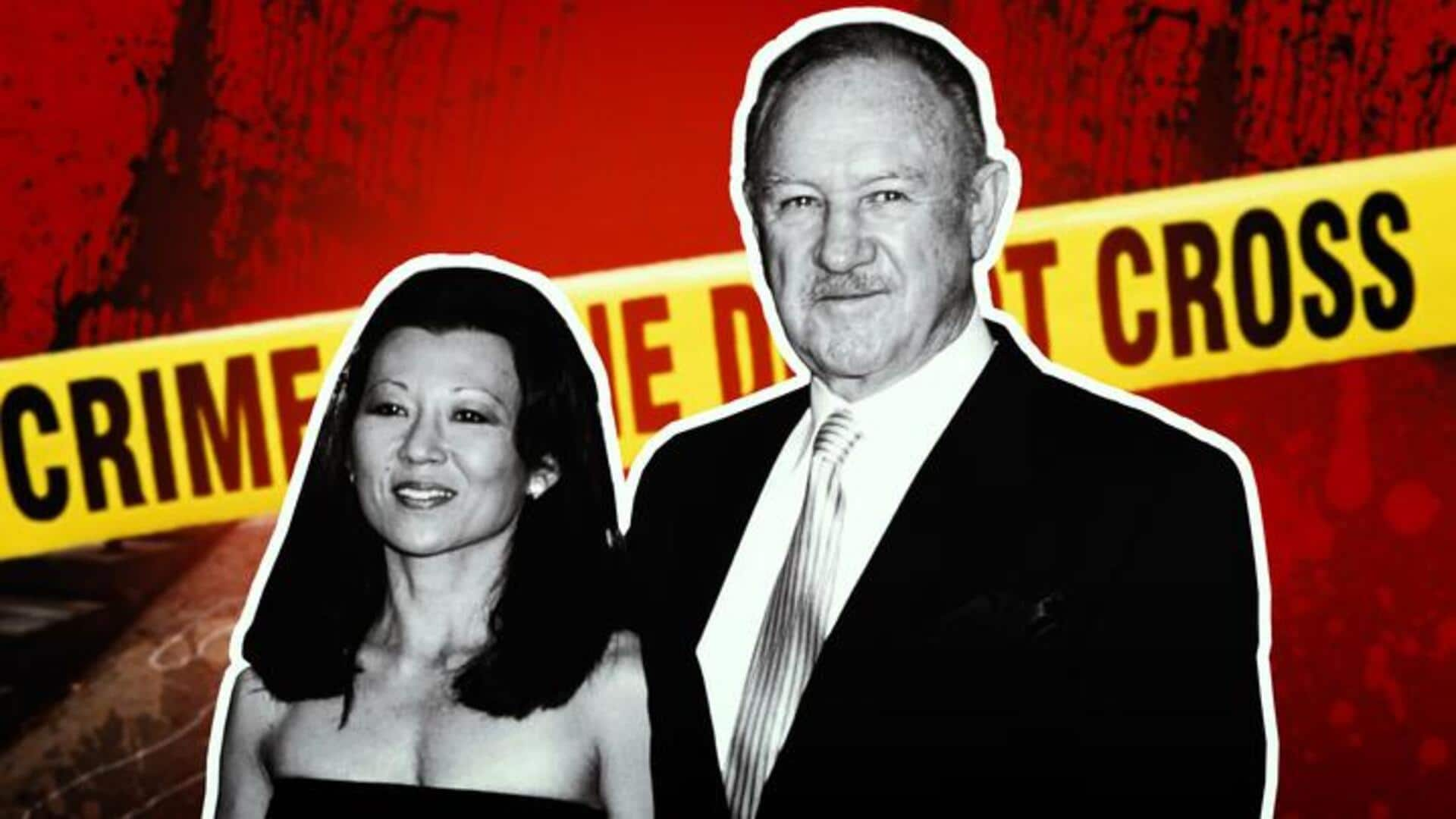 Who was Betsy Arakawa? Gene Hackman's wife of 33 years 